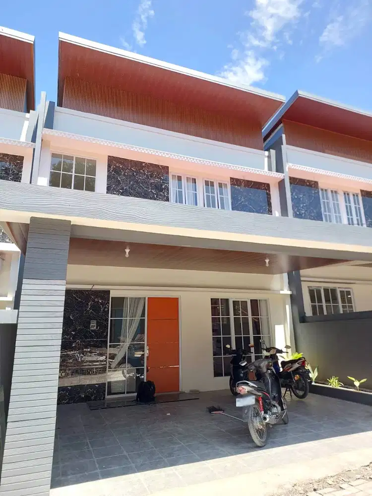 Rumah 2 Lantai Bonus Furniture dekat Pasar Jangkang