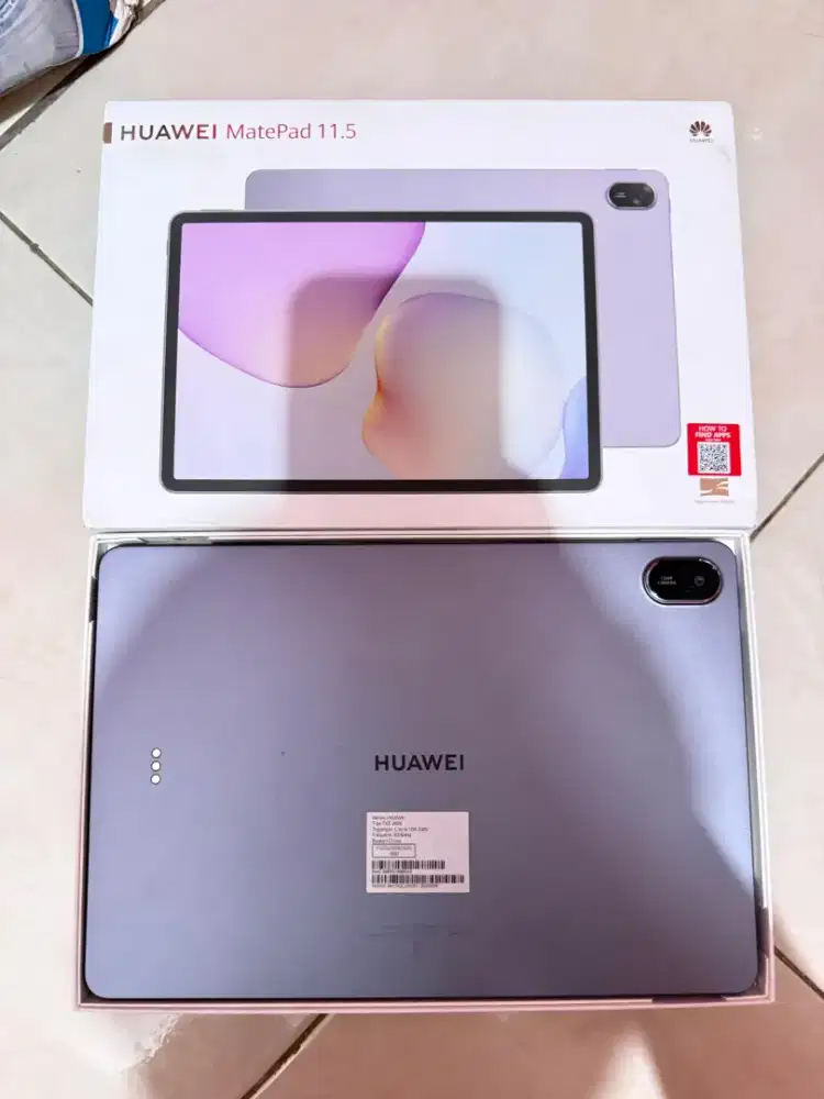 BNOB Huawei Matepad 11.5 2025 8/256gb Papermatte