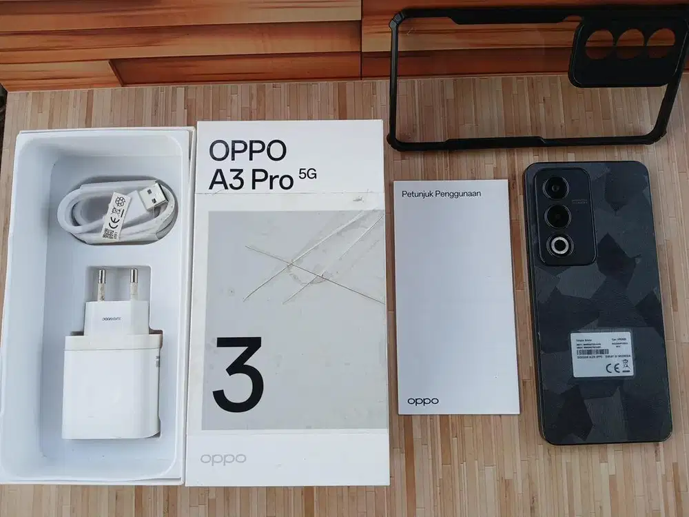 Oppo A3 PRO 5G Ram 8+8GB/256GB Mulus95% Fullset Bisa TT