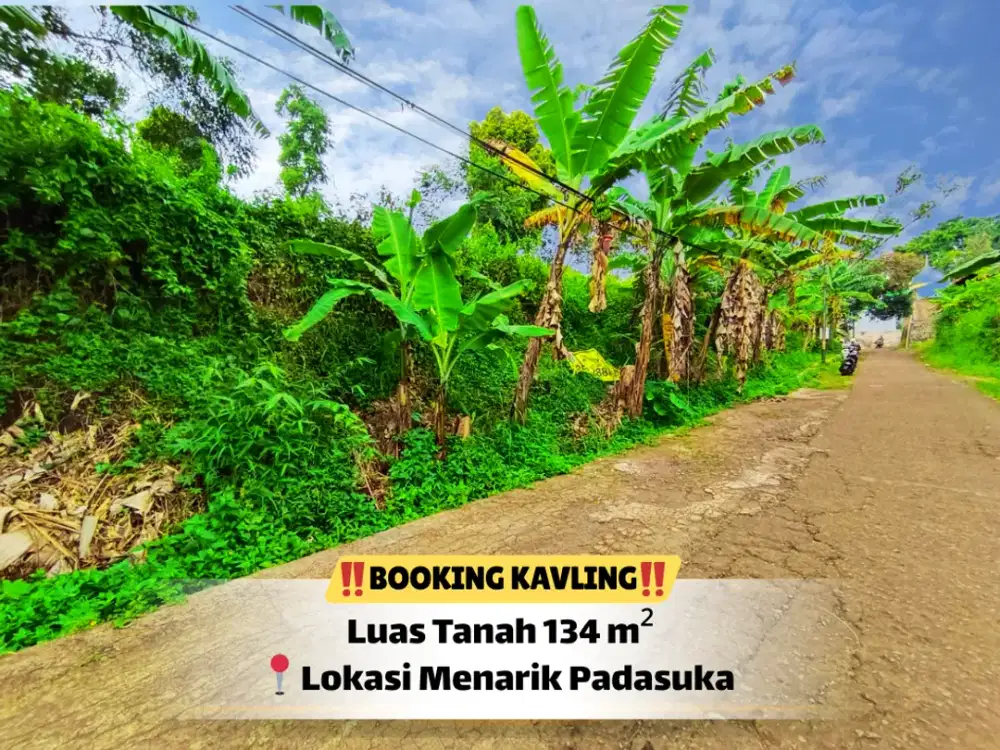 ⏰ Tanah Padasuka Bandung – Jangan Sampai Terlewat