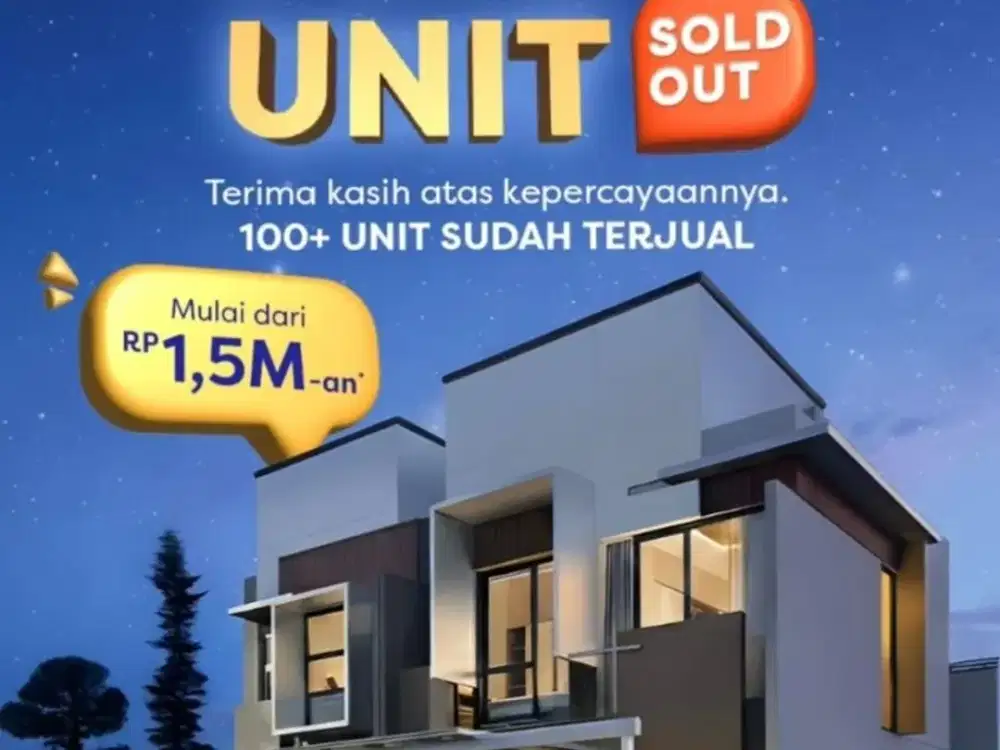 CLUSTER IZZI BSD CITY TERMURAH 1,4MAN TERLARIS KPR DP 0% LANGSUNG AKAD BY SINARMAS LAND