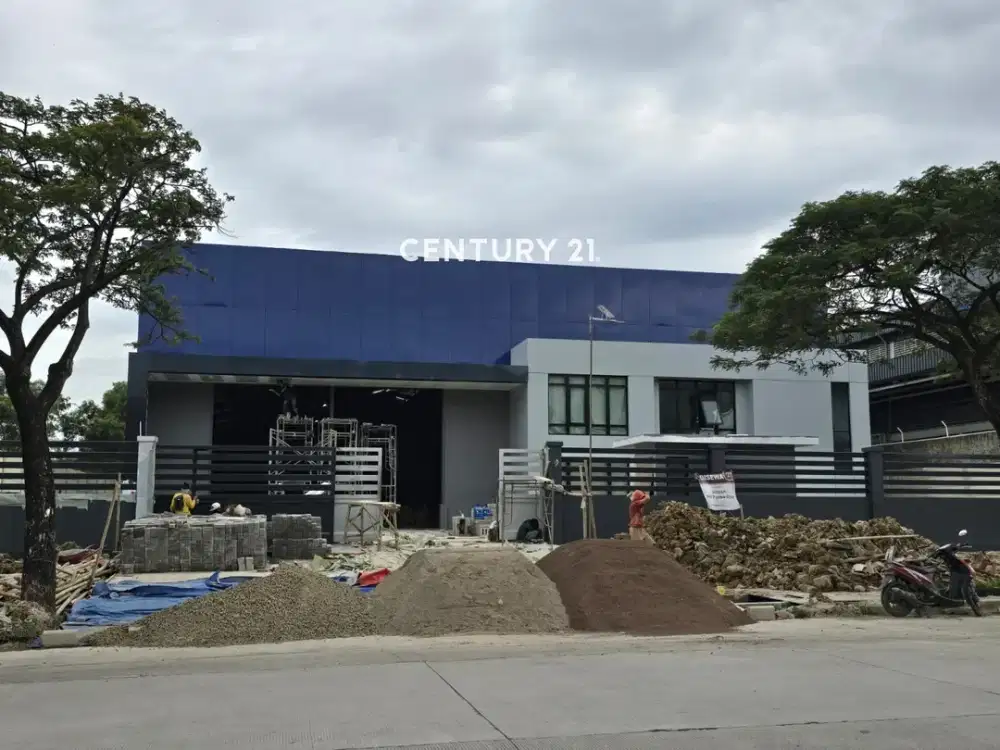 Gudang Bagus Siap Pakai Di Deltasilicon 3 Lippo Cikarang