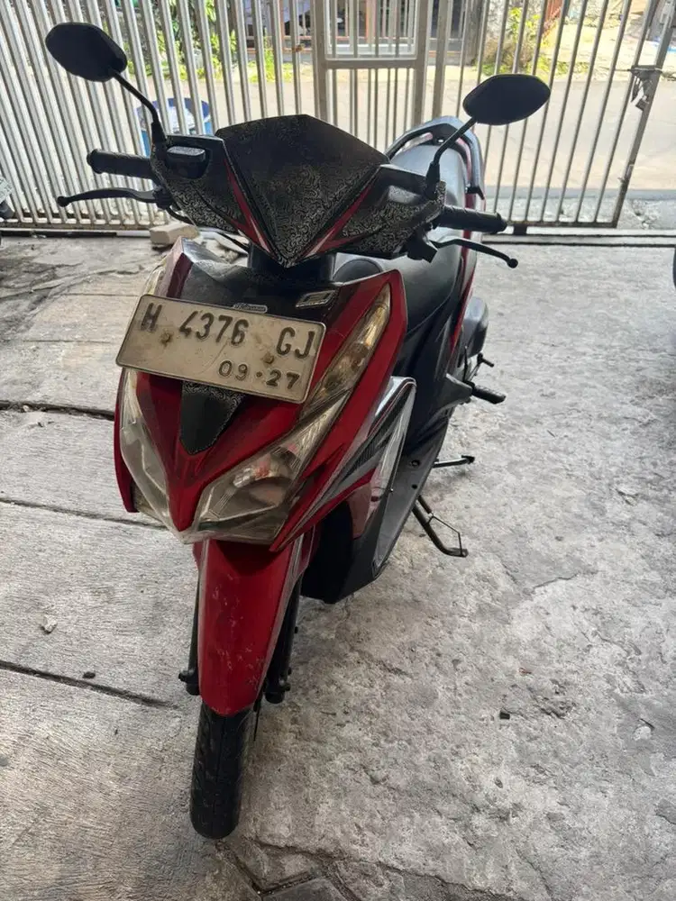 Honda Vario Kzr 2012 Merah