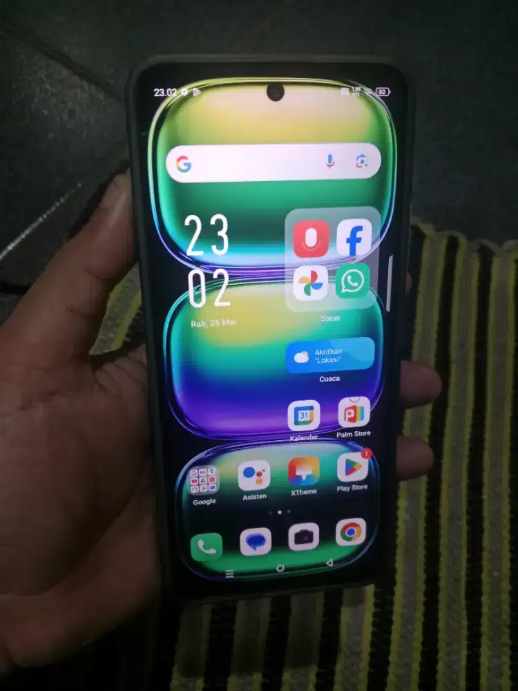 Infinix hot 50 Nfc ram 6+6/256 gb mulus nominus cari kembalian oke