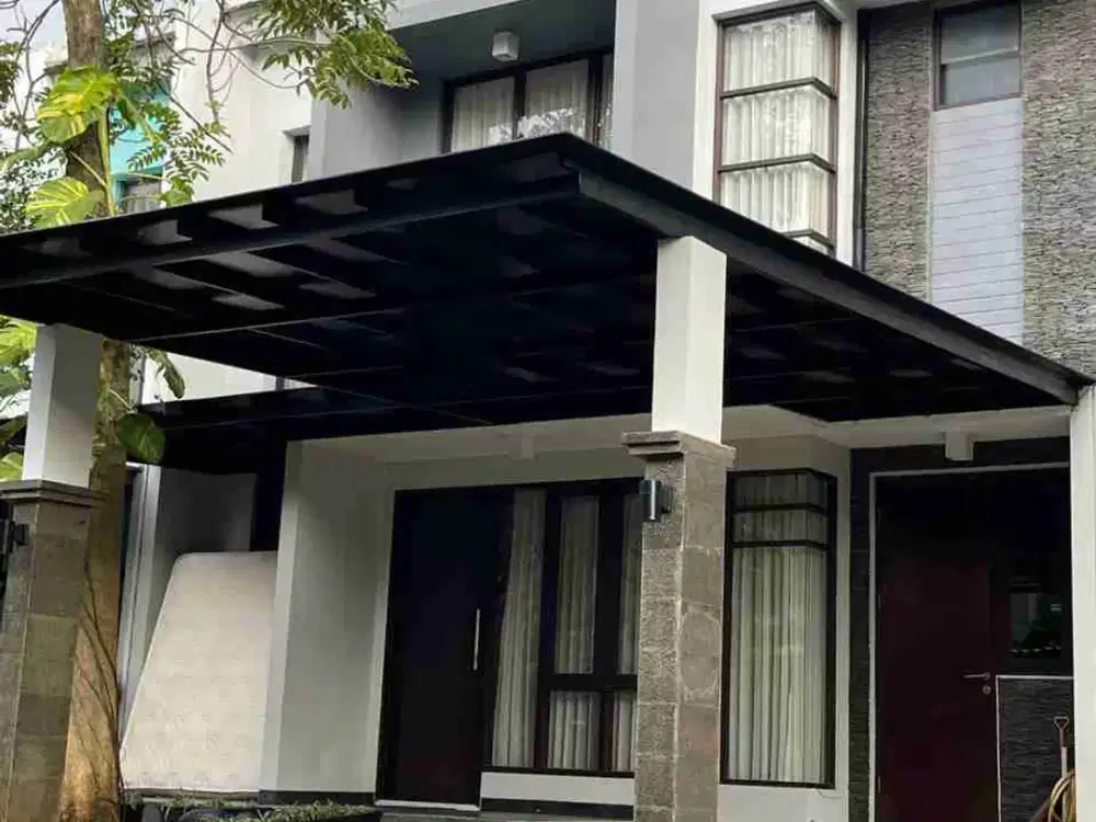 DI JUAL RUMAH 2 LT FULL RENOVASI CLUSTER ALBERA FORESTA BSD