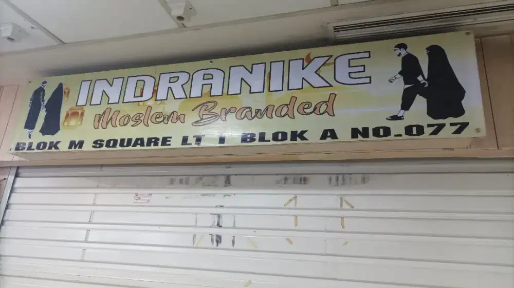 Disewakan Kios Murah