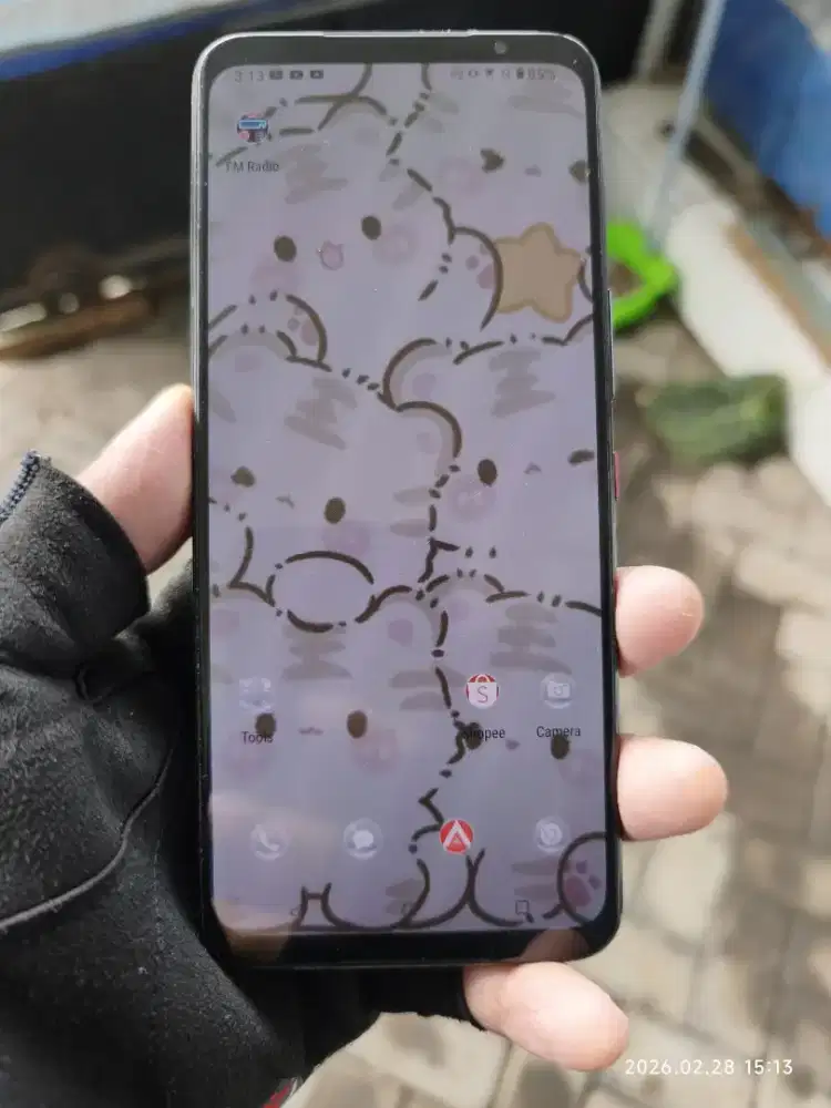 ASUS ROG 5 8/128 BATANGAN ADA MINUS