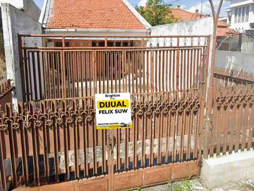 Jual Rumah 0 Jalan @ Kedung Tarukan - Sby