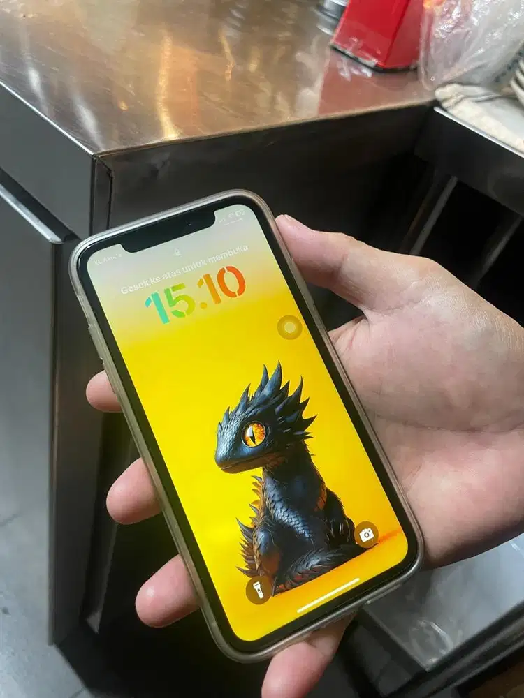 Di jual hp iphone xr 64g fullset