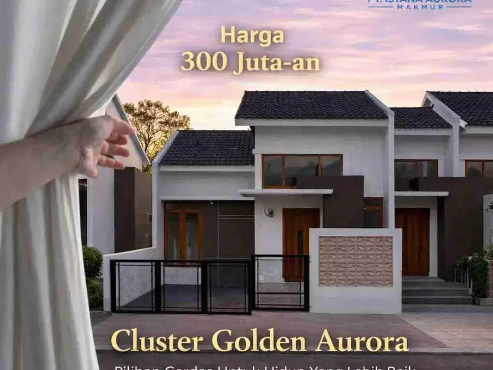 Rumah impian Dp all in hanya 5jt waw