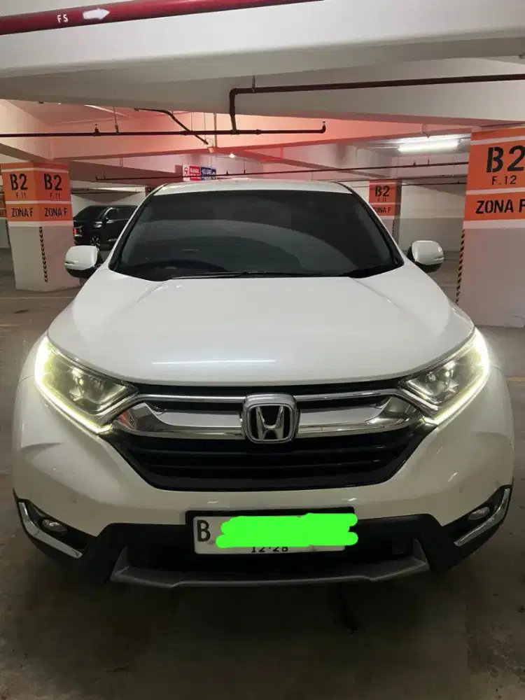Di jual mobil crv nik 2019 pemakaian 2020