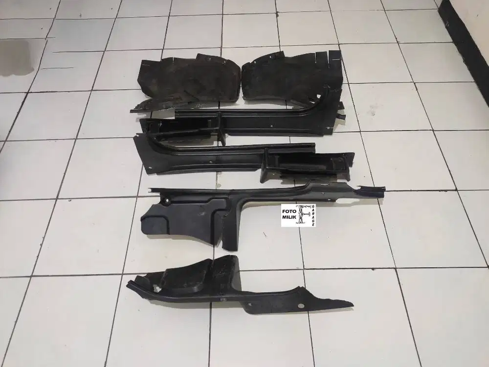 Set 6pcs Trim Bawah Pintu dan Dashboard Interior Honda Civic Deluxe