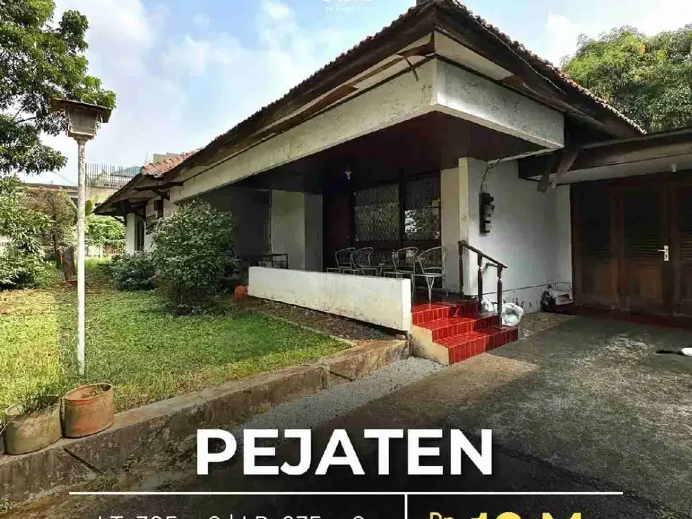 DALAM KOMPLEK HITUNG TANAH di PEJATEN JAKARTA SELATAN