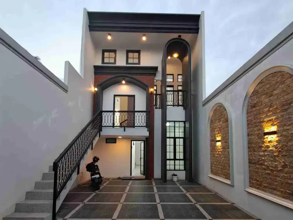 Dijual Rumah Murah Dan Bebas Banjir Di Mampang  Depok