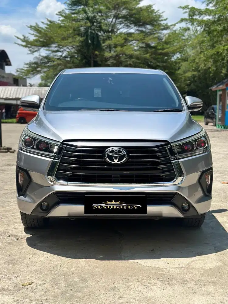Toyota kijang innova 2.4 v at 2021/2022 solar diesel murah bagus garan