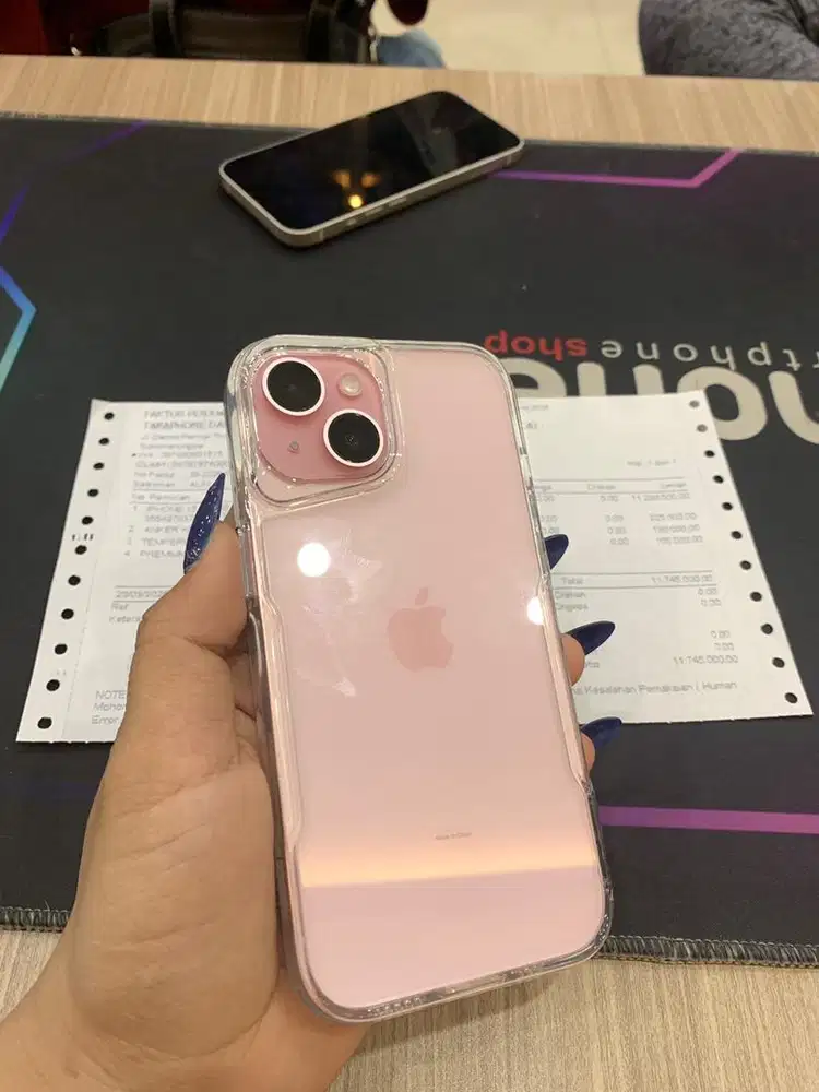Iphone 15 128 Pinkk