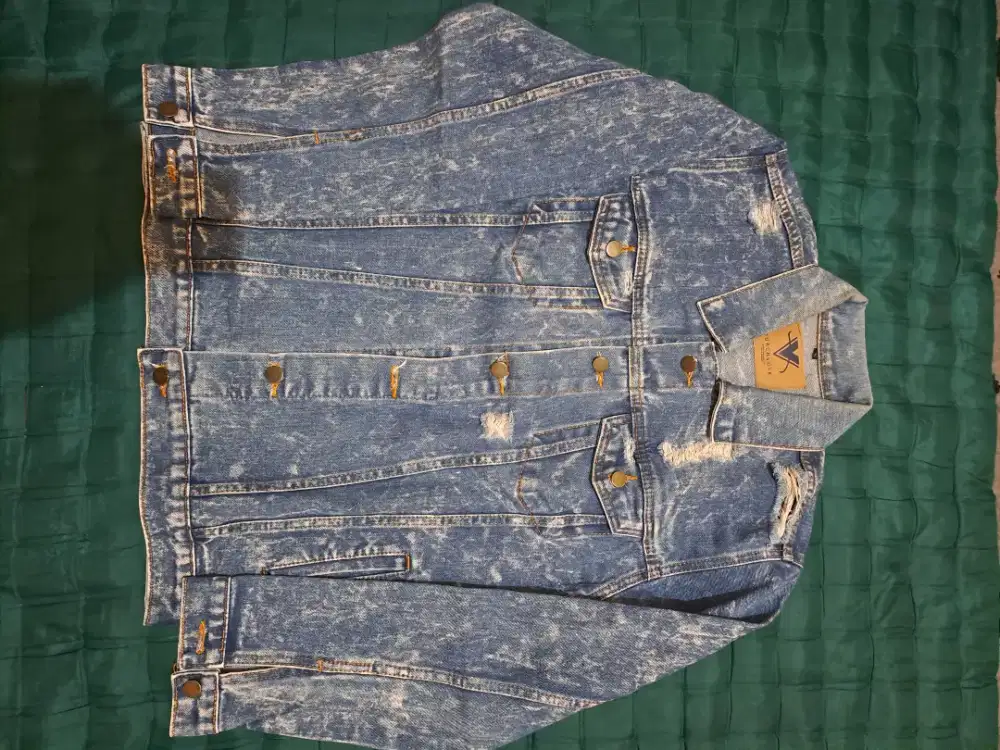 Jaket Jeans, Jaket Denim size XL