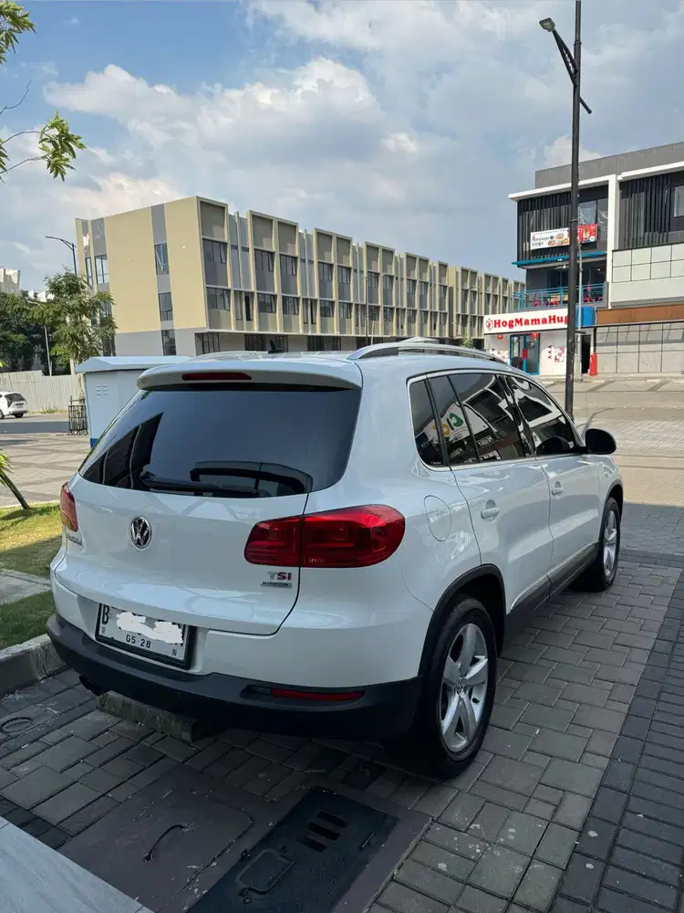 VW Tiguan 1.4 Tsi ODO 84.000 Rawatan