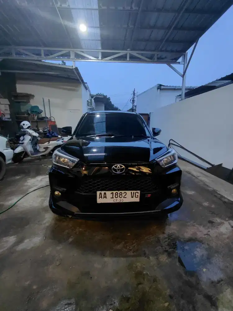 Toyota Raize 1.0 turbo G 2021