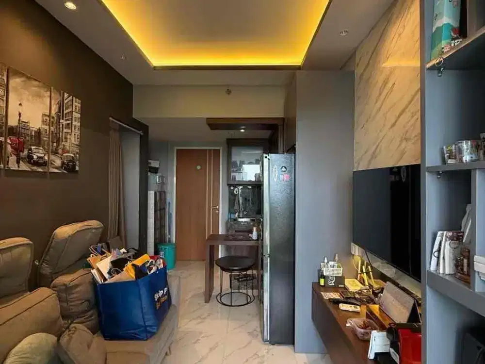 Dijual Apartemen Puncak CBD 2BR Full Furnish Interior