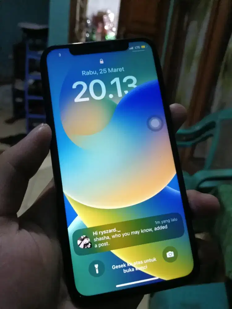 jual butuh I-Phone X 64gb