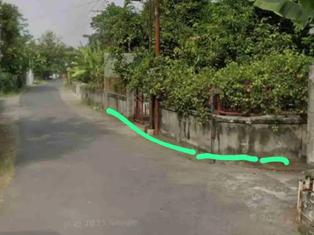 Tanah Pekarangan Asri Akses Bagus Area jl. Kebon Agung  Dekat SMKN 1 Seyegan