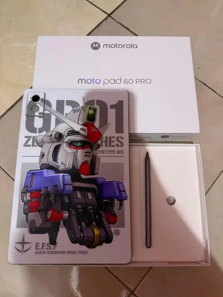 Motorola Motopad 60 Pro 8/256gb resmi