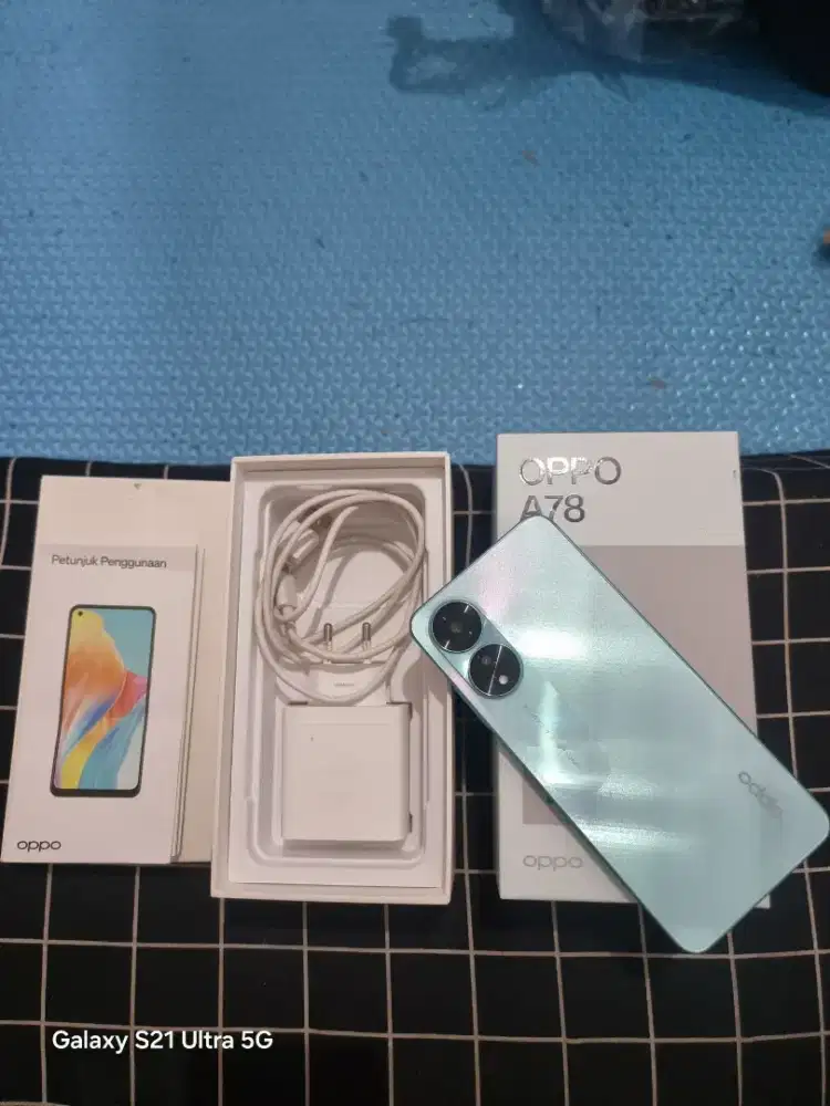 OPPO A78 4G 256 NO MINUS