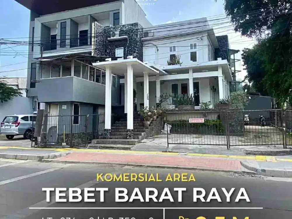 KOMERSIL AREA
COCOK UNTUK USAHA
POSISI HOEK di TEBET JAKARTA SELATAN