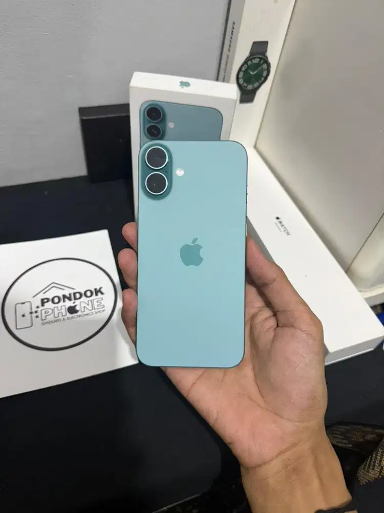Iphone 16 plus ibox bh 100%