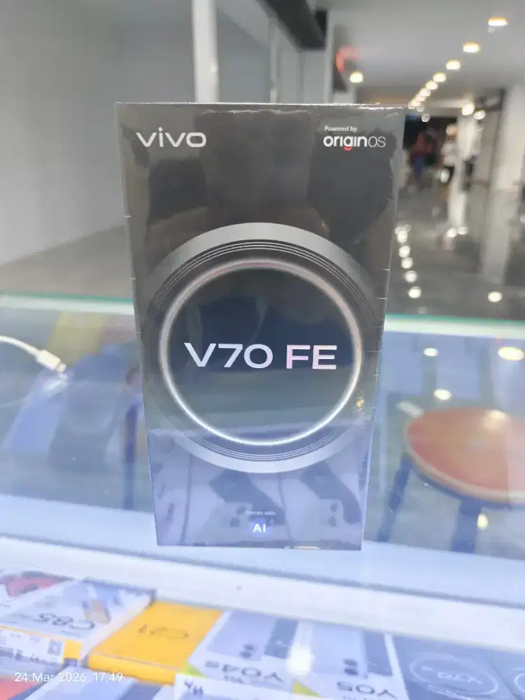 Vivo V70 FE 12/256 GB BARU GARANSI 1 TAHUN RESMI