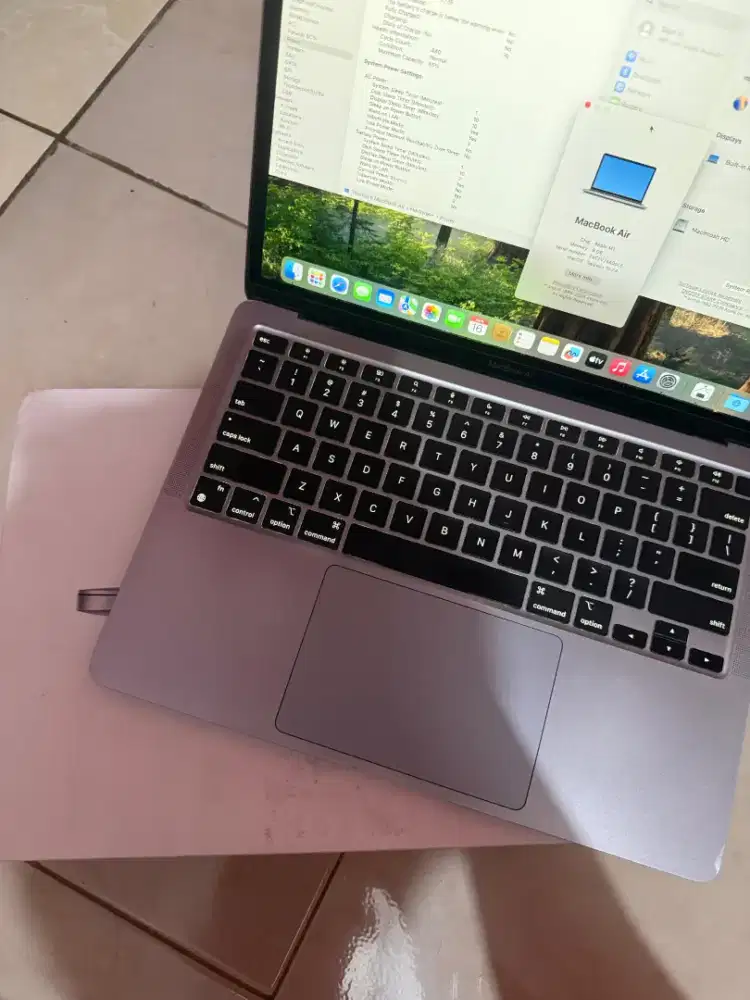 Macbook Air M1 iBox 8/512gb 13.6 inch 13 Apple no m2 m3 m4 m5 14