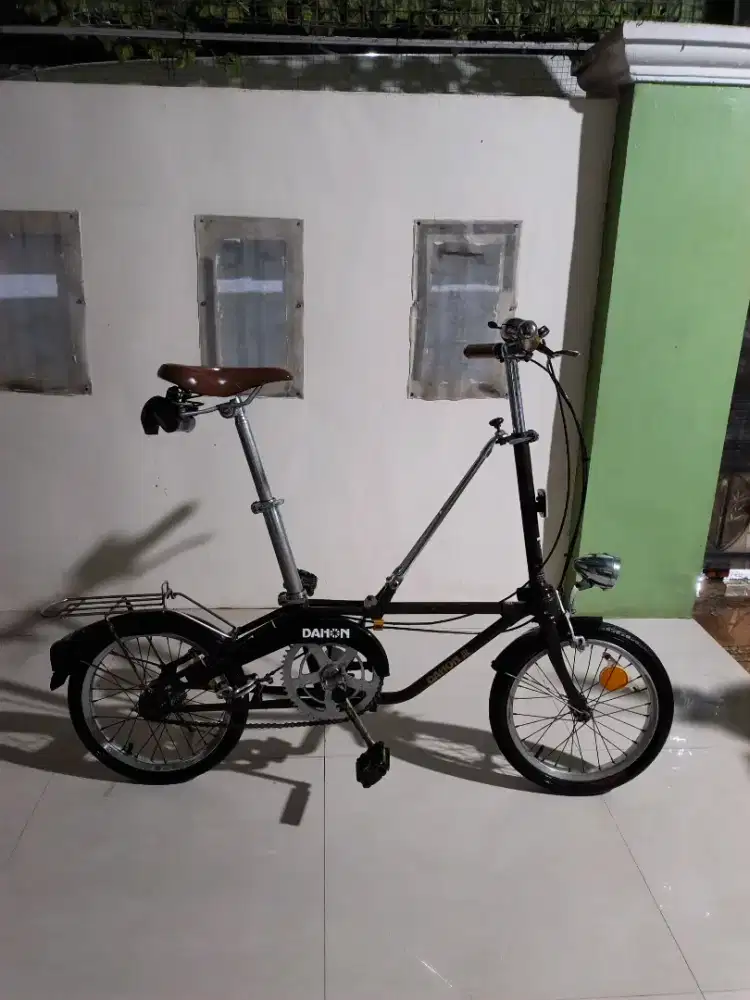 Sepeda Dahon California Terawat sepenuh hati