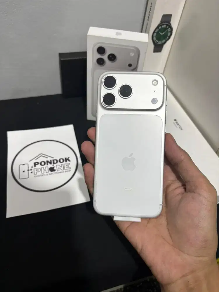 Iphone 17 pro max ibox umur 1 mingguan