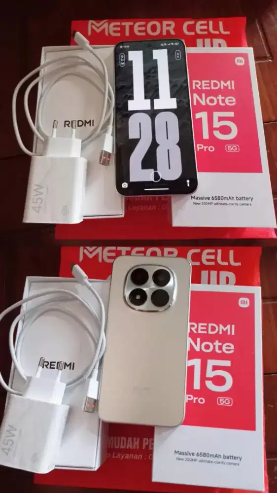 Redmi Note 15 Pro 5G Titanium 8/256