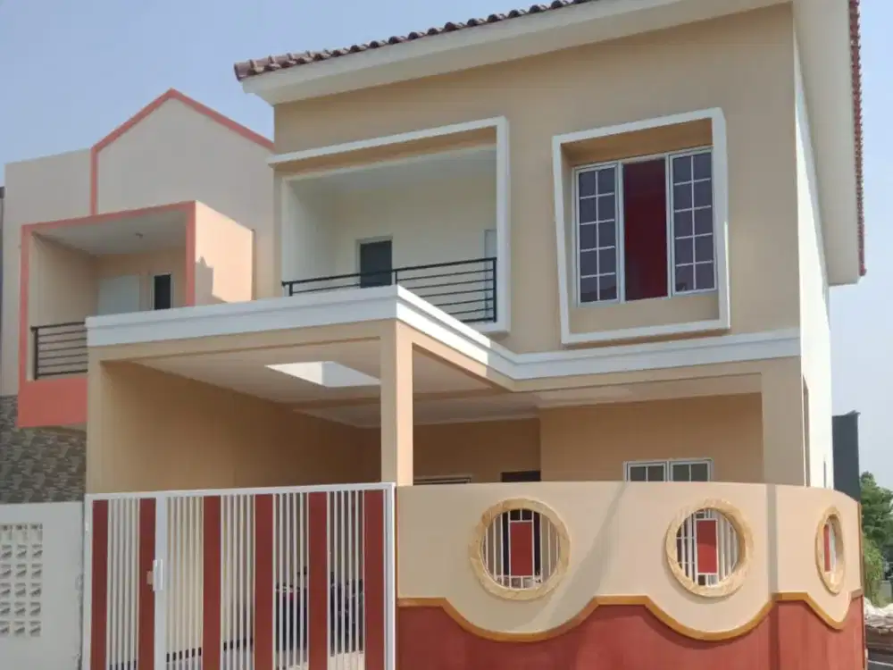 Rumah Hook Baru 2 Lantai di Banjar Wijaya Cipondoh