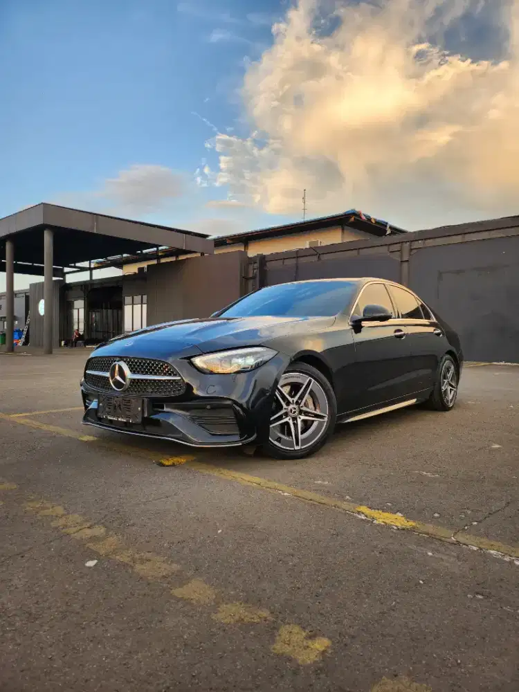 Muraaahhh Mercedes benz C300 AMG 2023
