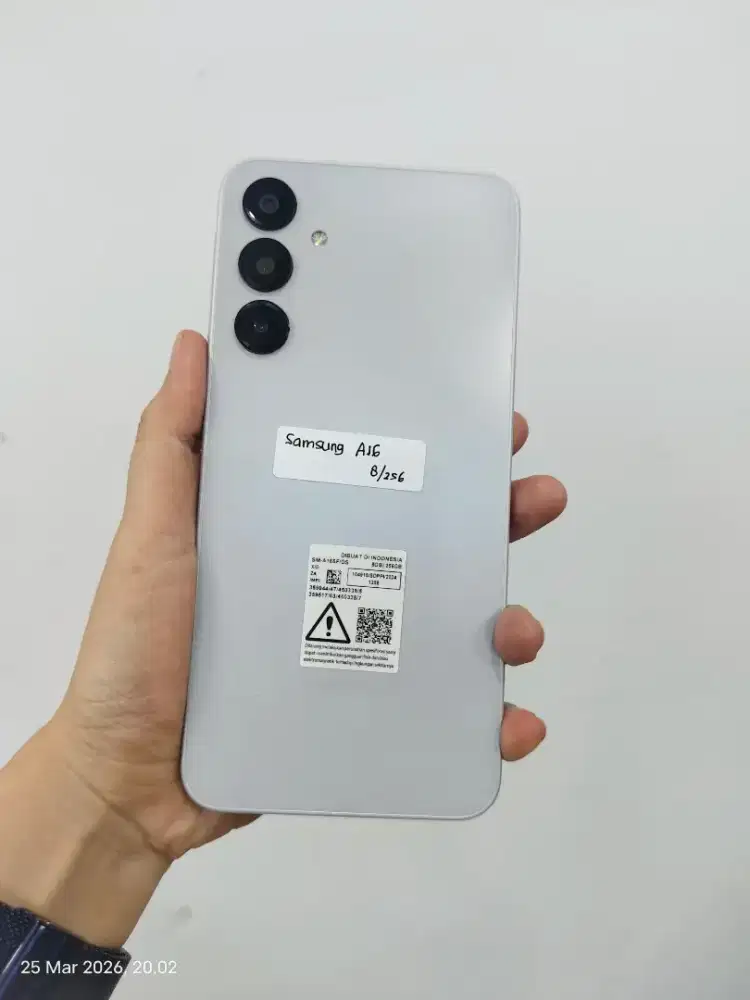 Second SAMSUNG A16 8/256 Lengkap no minus