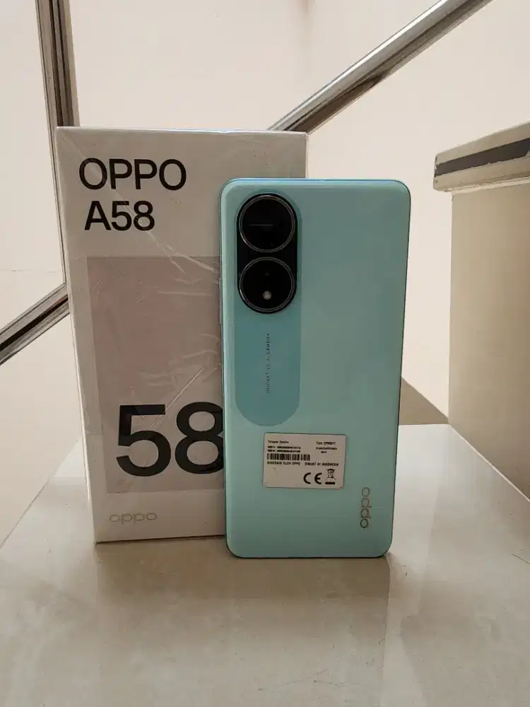 Oppo A58 Ram 6GB/Rom 128GB Green