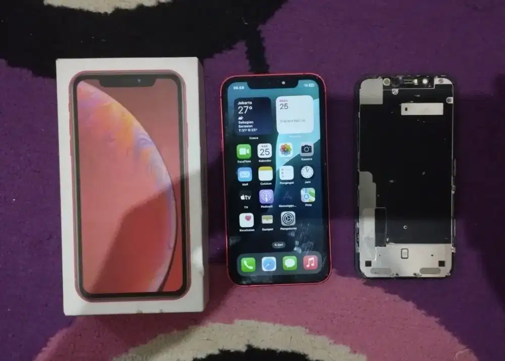 Iphone XR minus