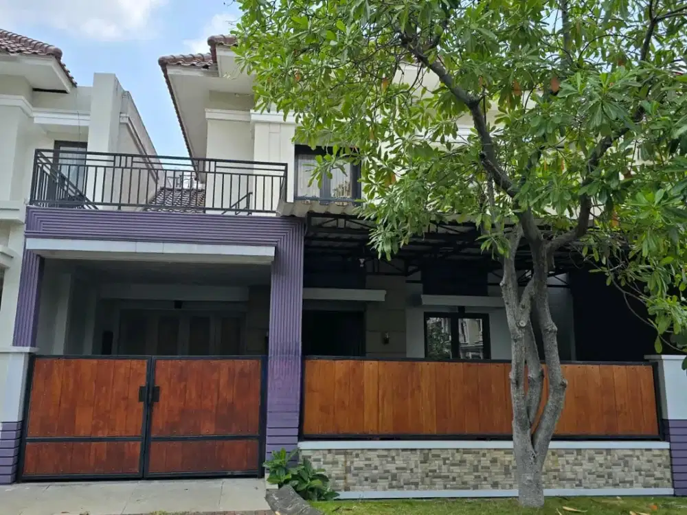 RUMAH 2LT CENTRAL PARK A YANI BELAKANG POLDA