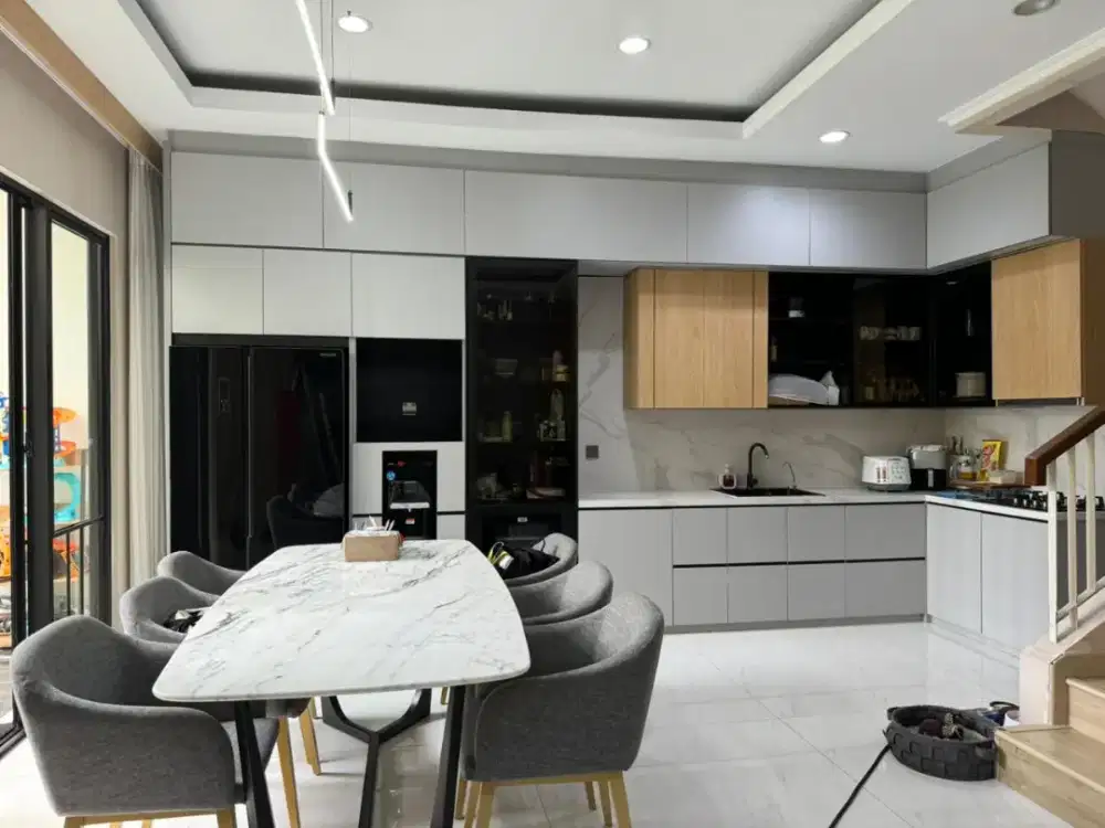 Rumah Sutera Victoria 140/165 Jual rugi Full Furnish Alam sutera