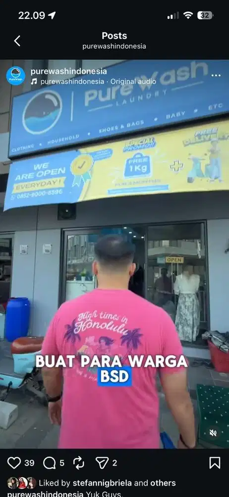 Manager/Kepala Laundry