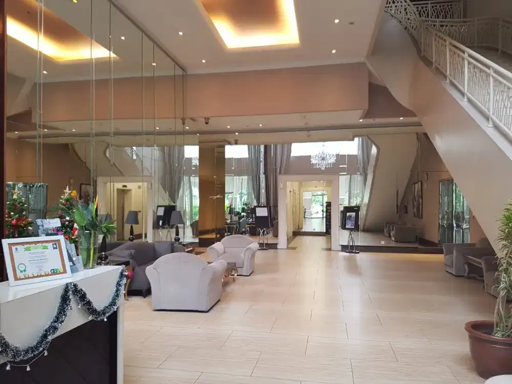 Di Sewakan Apartement WaterPlace Full Furnish Siap HUNI