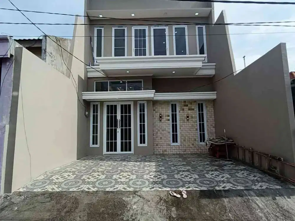 Rumah Under 1M Surabaya Barat Manukan Tengger