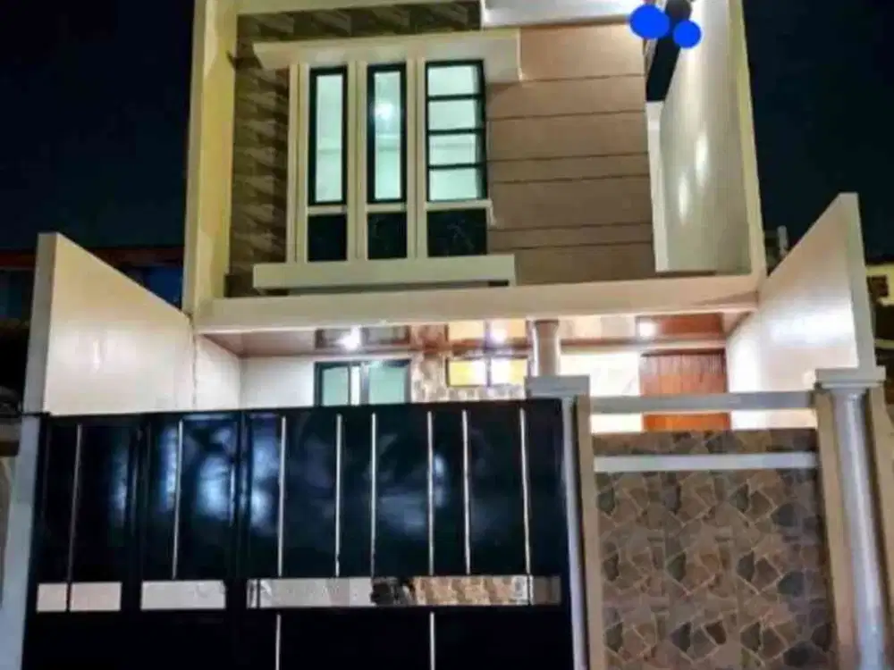 Rumah Darmo Indah Siap Huni Baru Gress 2 Lantai