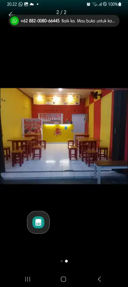 Dibutuhkan segera Crew Untuk Both Takoyaki