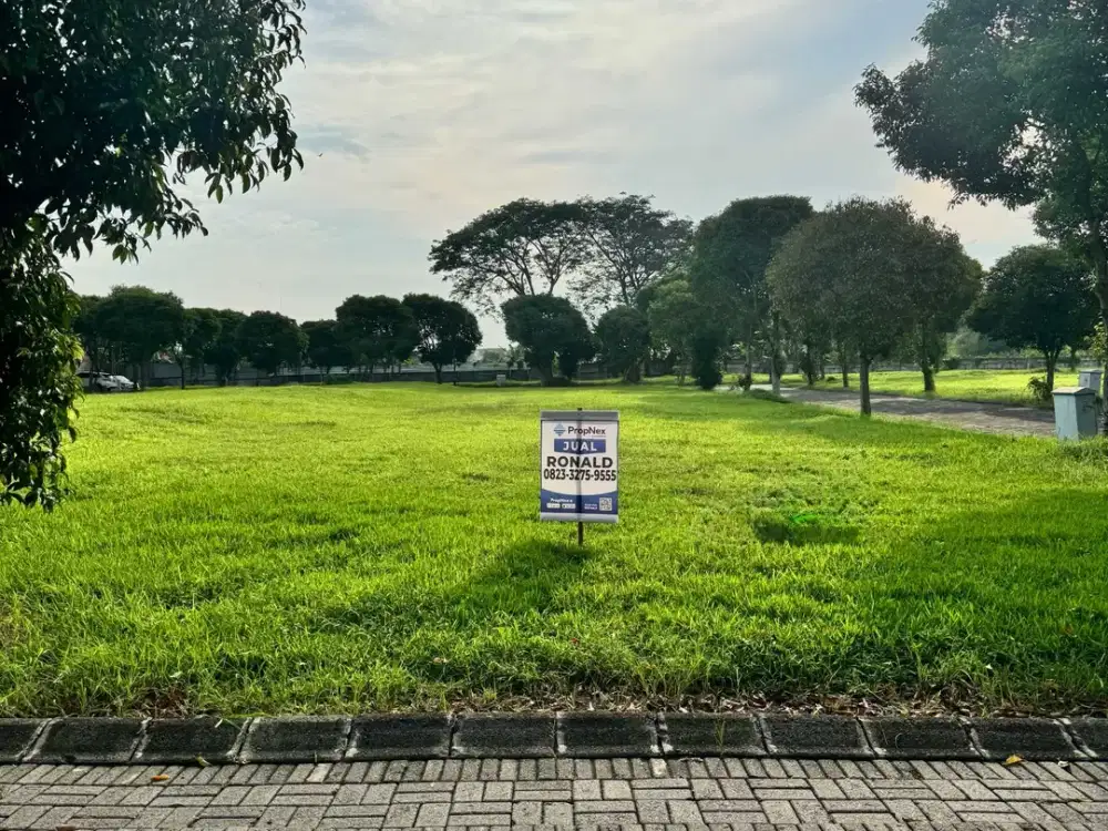 Lahan Siap Bangun Alam Hijau Citraland Utama dekat pasar Citraland