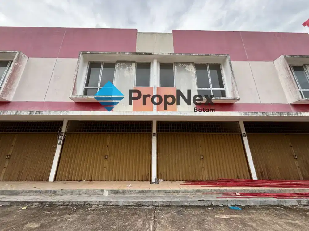 Dijual Ruko Gandeng Siap Huni Tiban Glory Batam