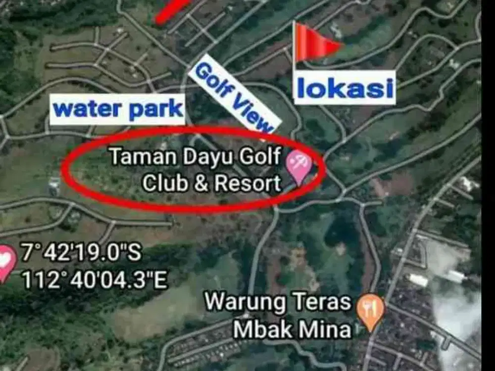Taman Dayu Cluster Senja Sentosa Lestari